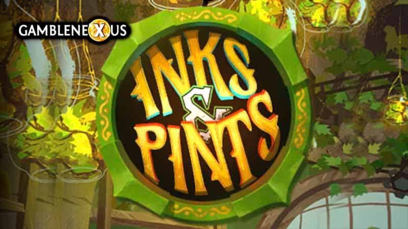 Inks & Pints Slot Logo
