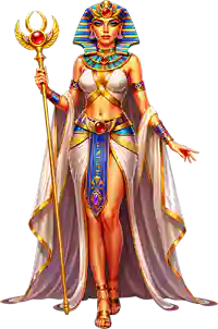 jewels of ra slot character