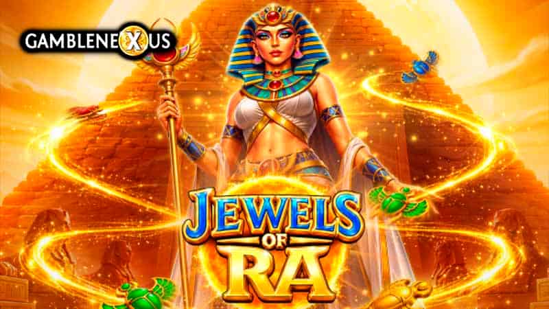 Jewels of Ra Slot Logo