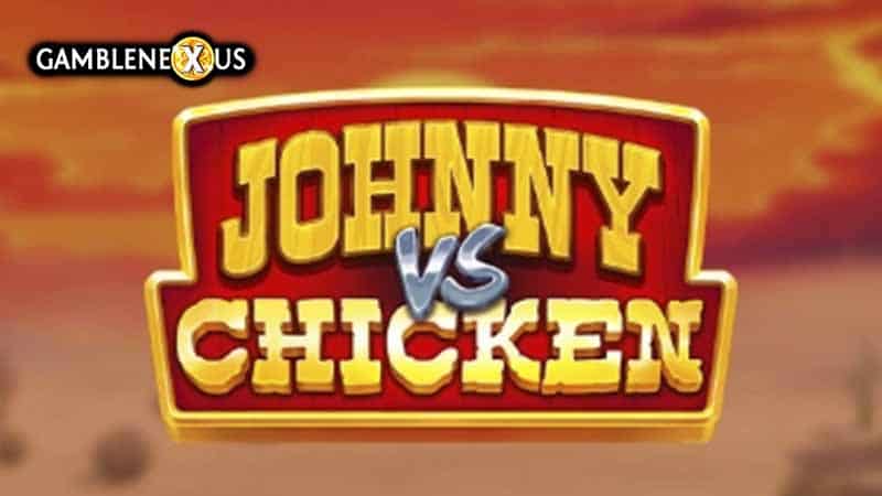 Johnny vs Chicken Slot Logo