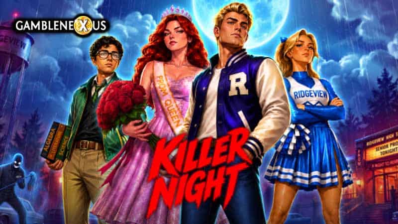 Killer Night Slot Logo