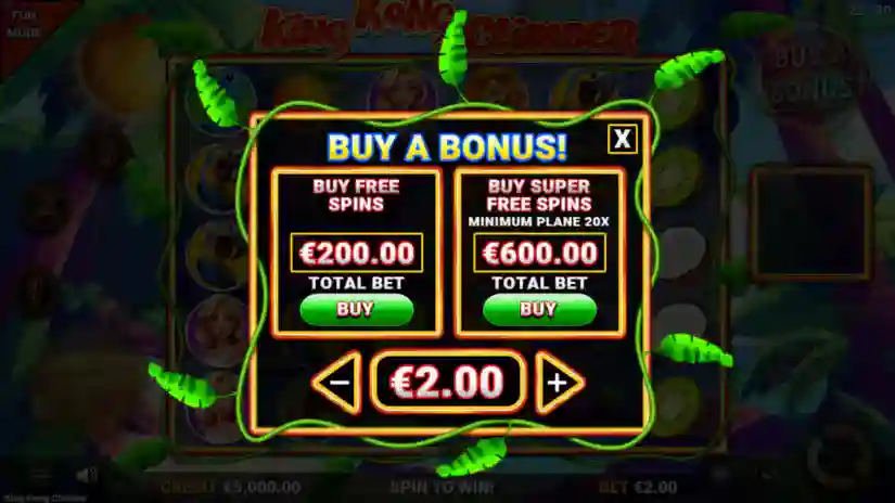 Buy Bonus
