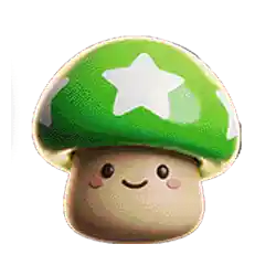 Power-Up Mushroom