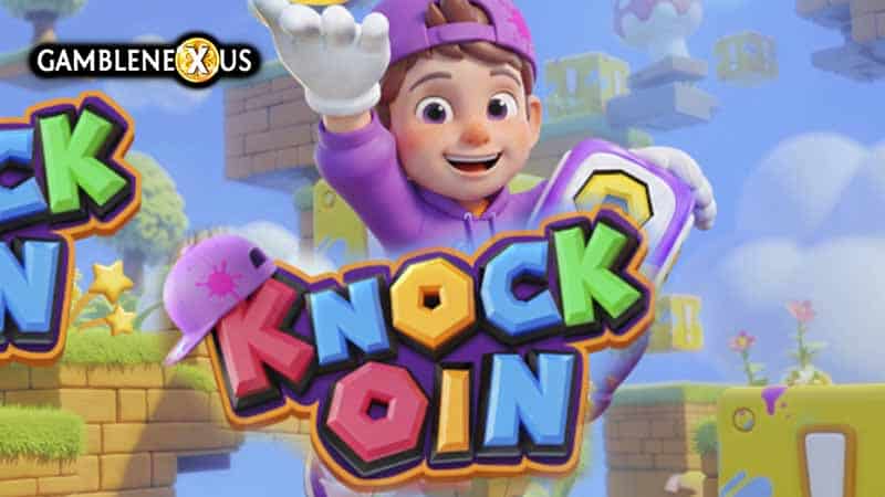 Knockoin Slot Logo