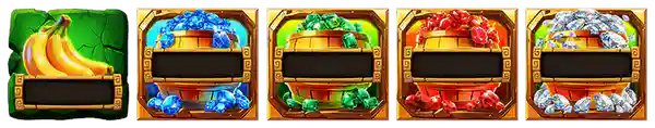Available Cash Prize Symbols