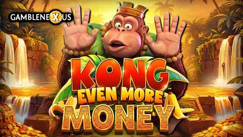 Kong Even More Money Slot Logo