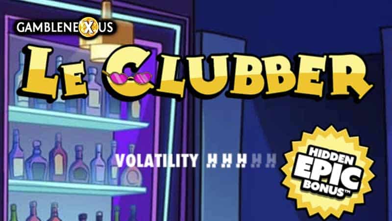 Le Clubber Slot Logo