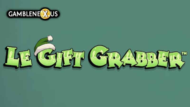 Le Gift Grabber Slot Logo