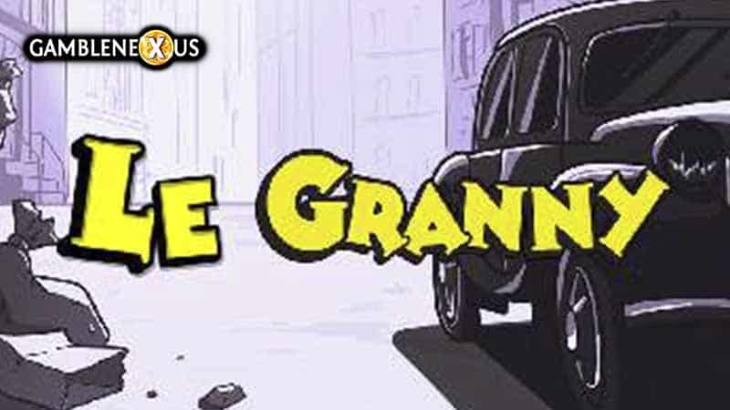 Le Granny Slot Logo