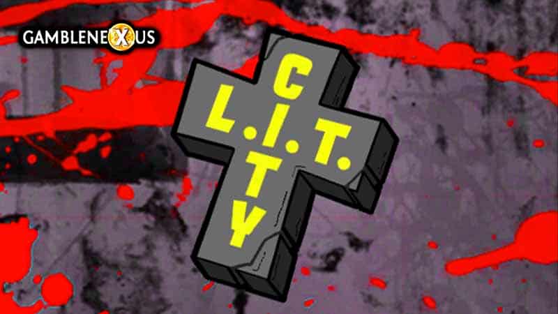 LIT City Slot Logo