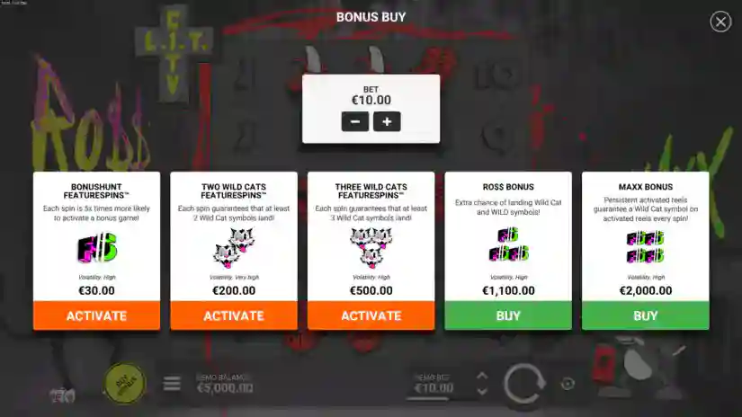 Buy Bonus