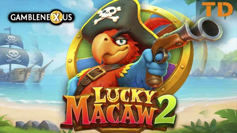 Lucky Macaw 2 Slot Logo