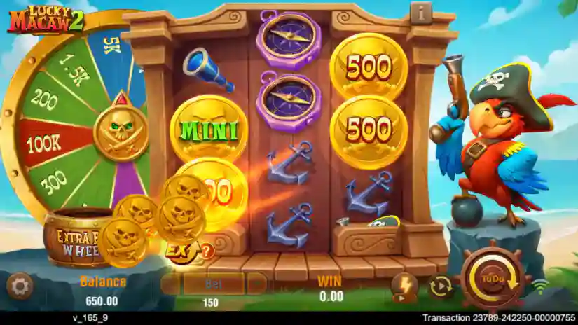Bonus Game - Hold and Respin