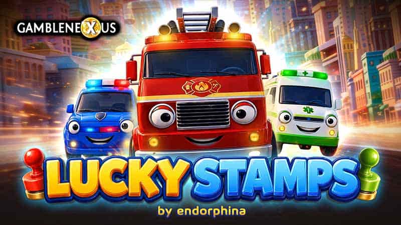 Lucky Stamps Slot Logo