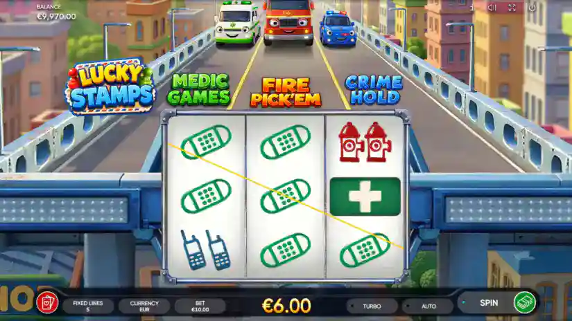 Lucky Time Mechanic