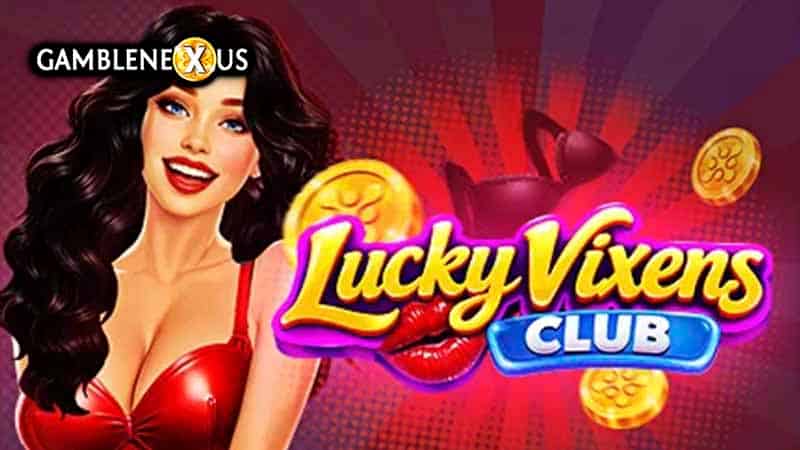 Lucky Vixens Club Slot Logo