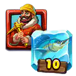Ice Ice Fishy Featurespins™