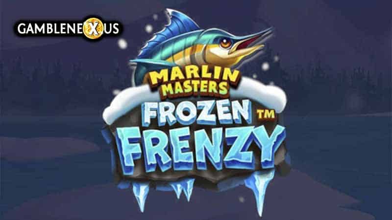 Marlin Masters: Frozen Frenzy Slot Logo