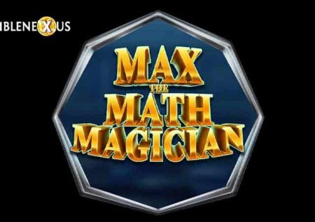 Max The Mathmagician Slot Logo
