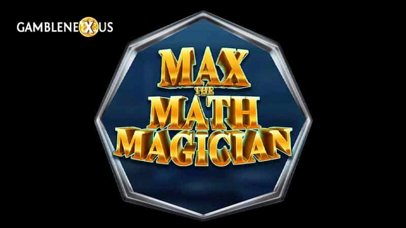 Max The Mathmagician Slot Logo