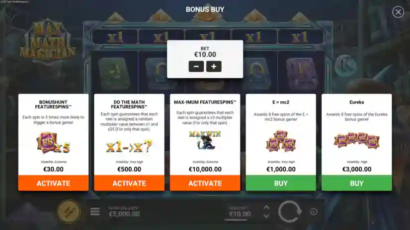 Buy Bonus