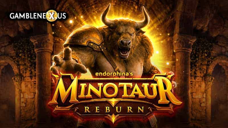 Minotaur ReBurn Slot Logo