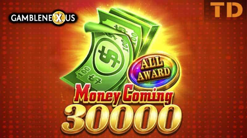 Money Coming 30000 Slot Logo