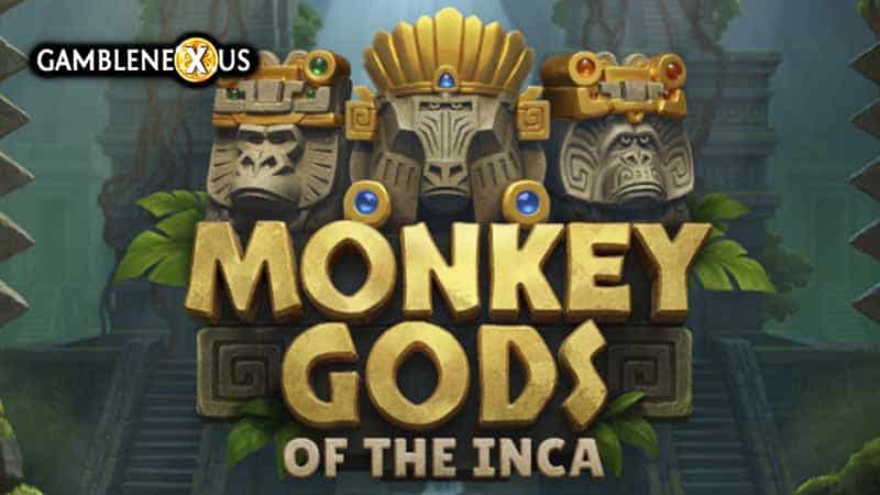 Monkey Gods of the Inca Slot Logo