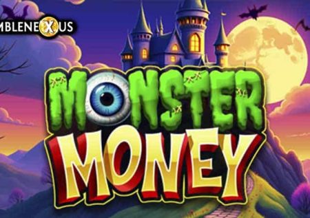 Monster Money Slot Logo