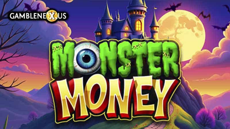Monster Money Slot Logo