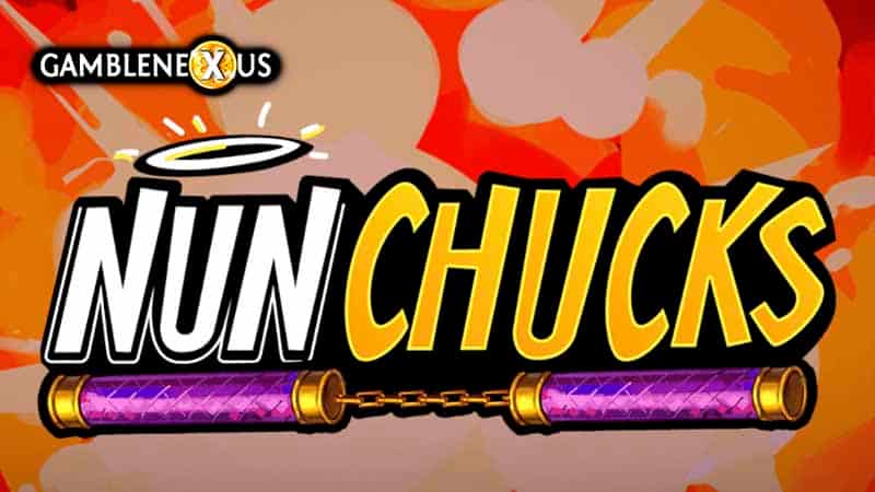 Nunchucks Slot Logo