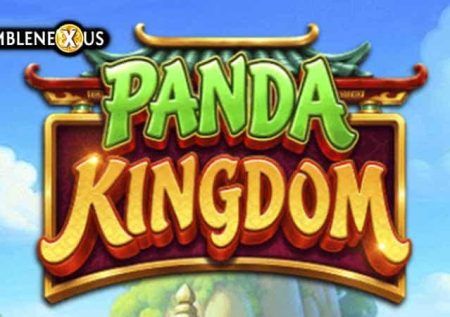 Panda Kingdom Slot Logo