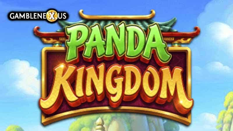 Panda Kingdom Slot Logo