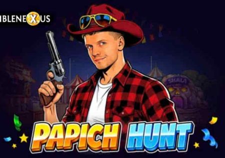 Papich Hunt Slot Logo