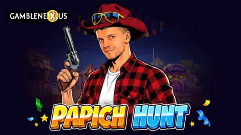 Papich Hunt Slot Logo