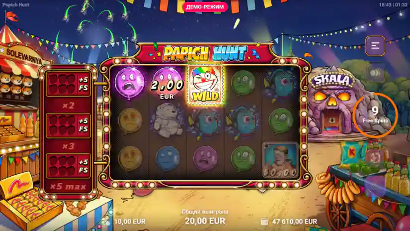 Papich Spins