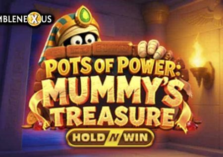 Pots of Power: Mummy’s Treasure