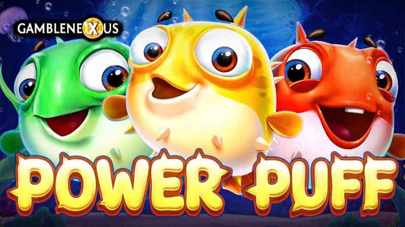 Power Puff Slot Logo