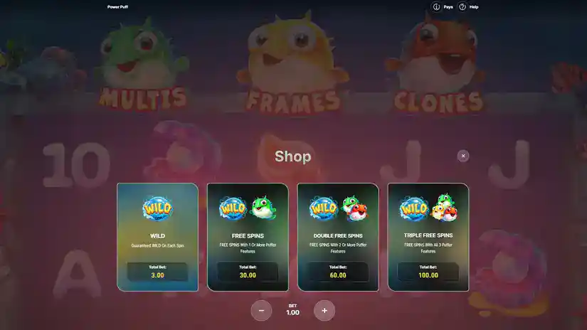 Buy Bonus