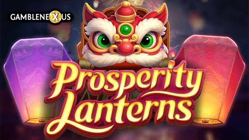 Prosperity Lanterns Slot Logo