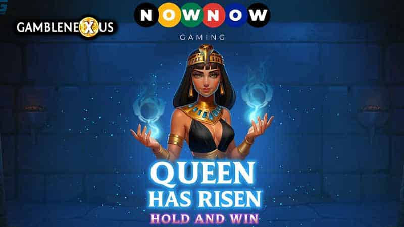 Queen has Risen Slot Logo