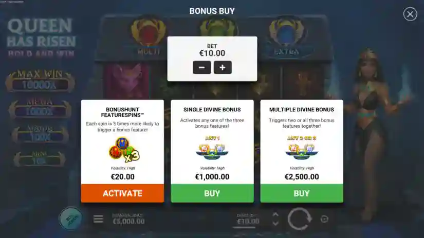 Buy Bonus