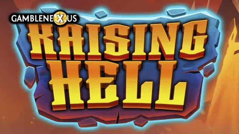 Raising Hell Slot Logo