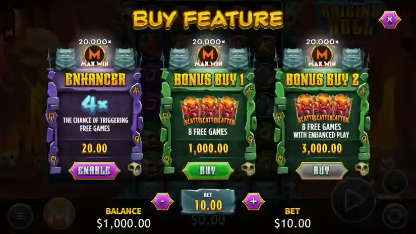 Bonus Buy