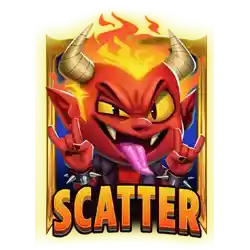 Scatter symbol