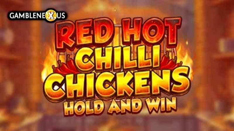 Red Hot Chilli Chickens Slot Logo