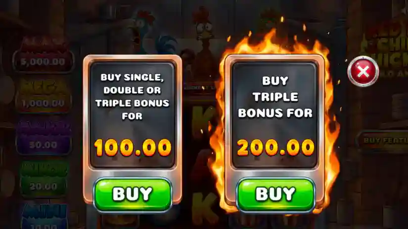 Buy Bonus