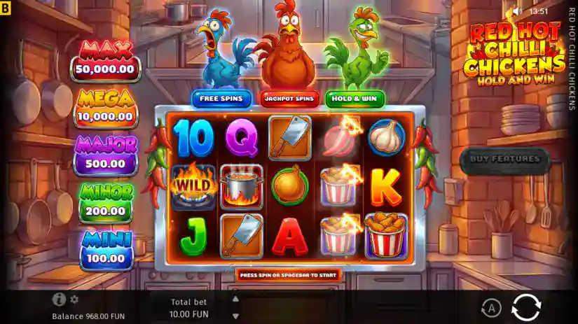 Colossal Free Spins
