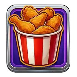 Symbol 03 Red Hot Chilli Chickens