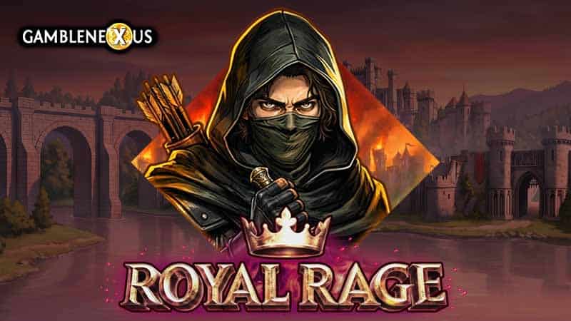 Royal Rage Slot Logo